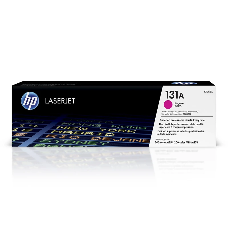 HP CF213A 131A Original LaserJet Toner Cartridge, Magenta, Single Pack