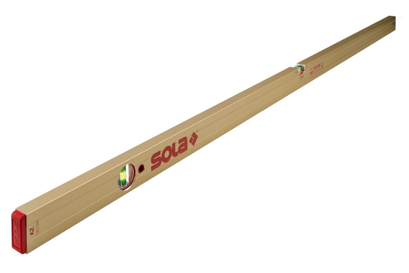 Sola 1161401 "AZ 120" Spirit Level, Gold, 120 cm