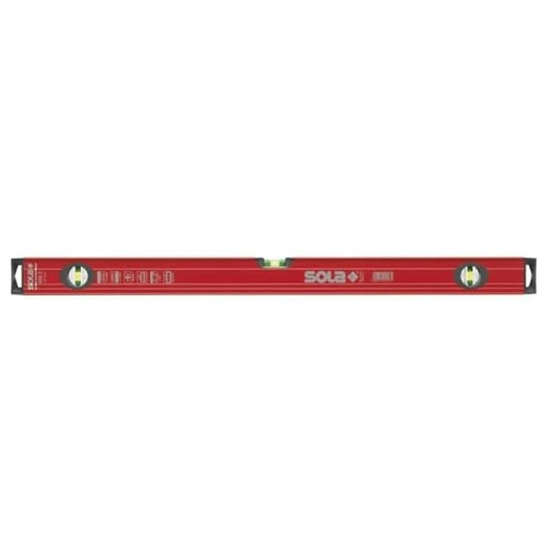 Sola 1214801 "Red 3 60" Spirit Level, Red, 60 cm