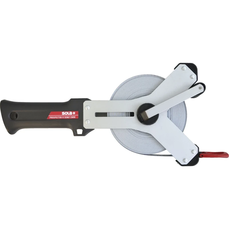 Sola 50051701 "Prospector YR 30" Tape Measure, Black/Grey, 30 m