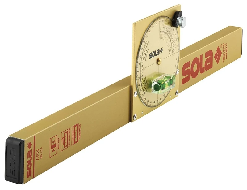 Sola 1480701 "APN 60 T" Inclinometers, Gold