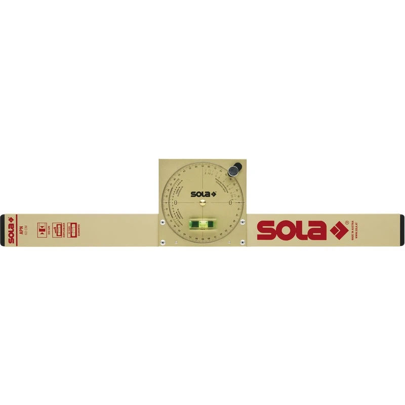 Sola 1480901 "APN 100 T" Inclinometers, Gold