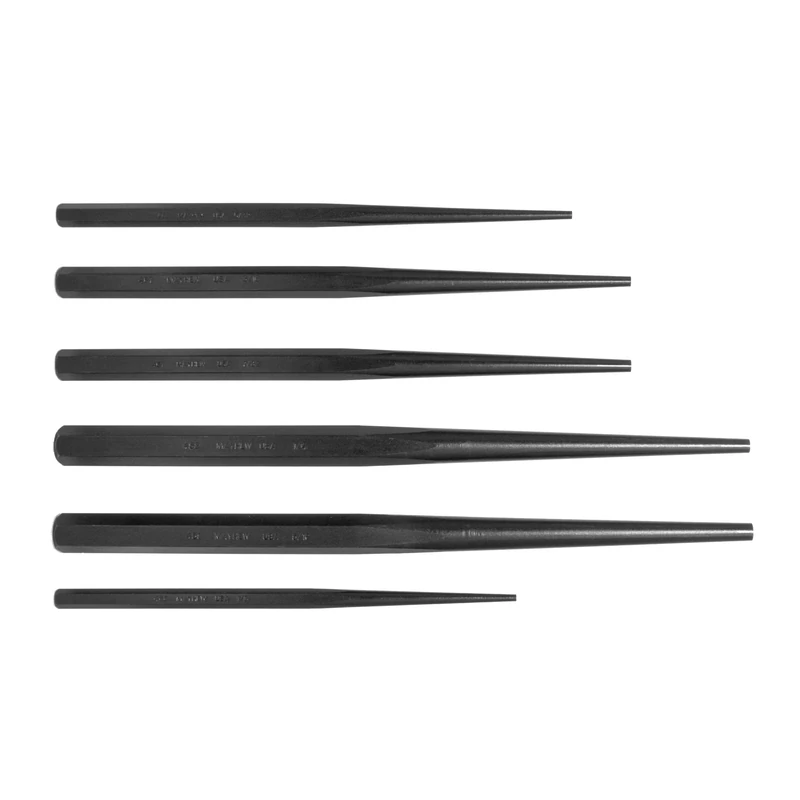Mayhew Pro 61811 Alignment Punch Set, 6-Piece - Image 1