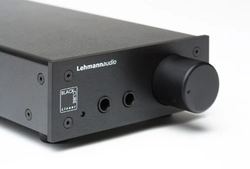 Lehmann Audio Linear Headphone Amplifier for 16 to 600 Ohms Headphones 280 x 110 x 44 mm