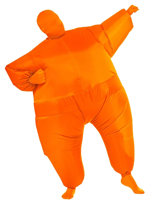 Rubie's 887112 Inflatable Suit Adult Costumes, Orange, One Size