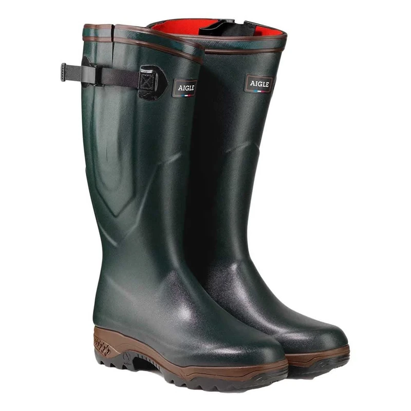 Aigle Womens Parcours 2 Iso Wellington Boots, Bronze, 7.5 UK