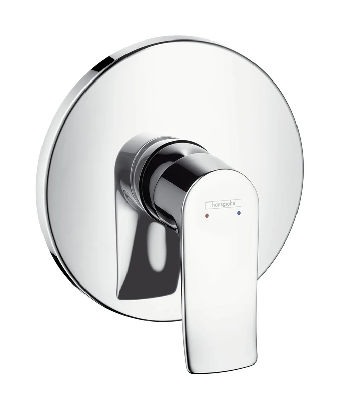 hansgrohe Metris shower mixer for 1 outlet, chrome 31685000