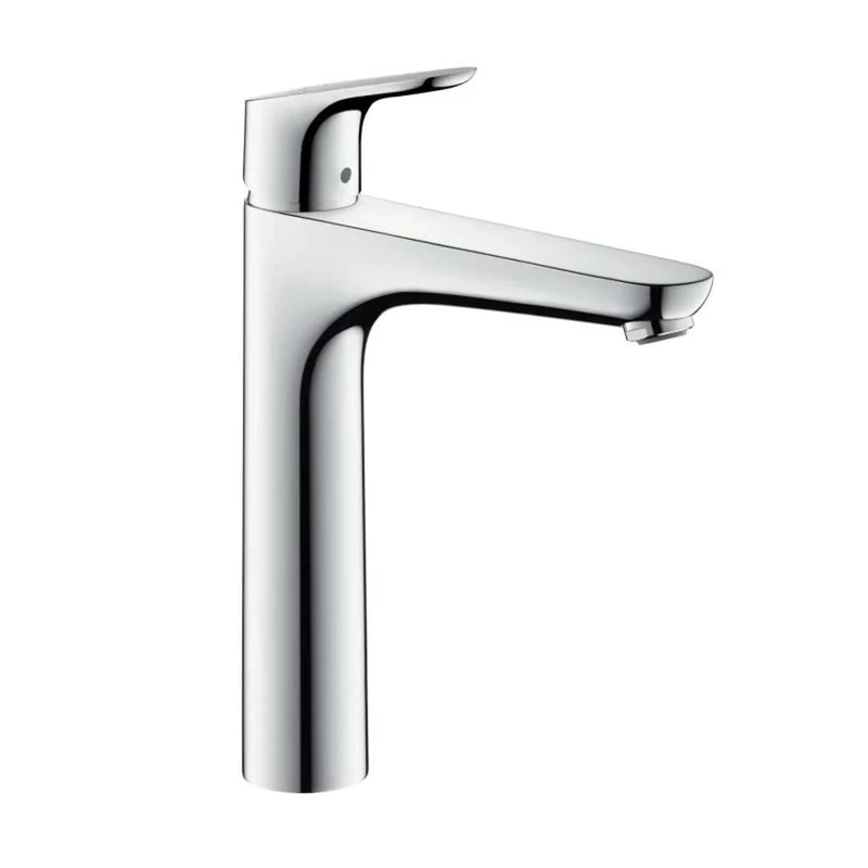 hansgrohe Focus basin mixer tap 190 without waste, chrome 31518000