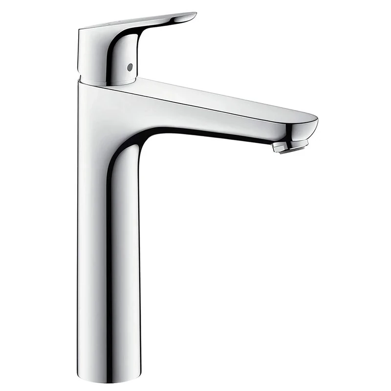 hansgrohe Focus basin mixer tap 190 with pop up waste, chrome
