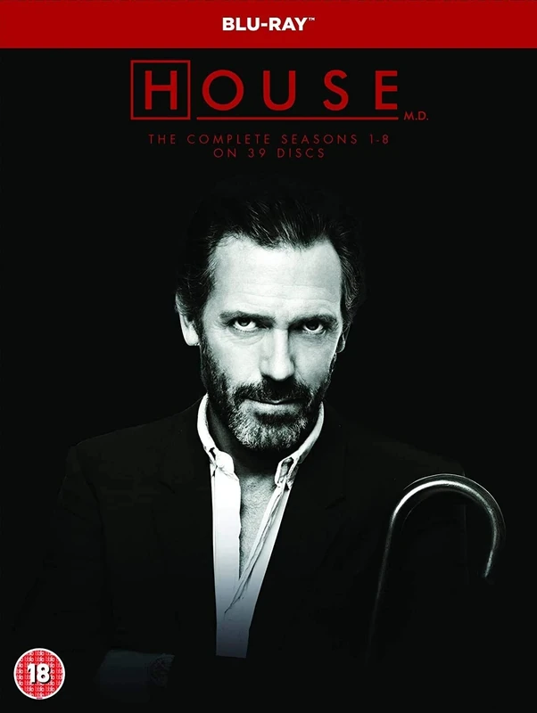 House - The Complete Collection [Blu-ray] [2004] [Region Free]