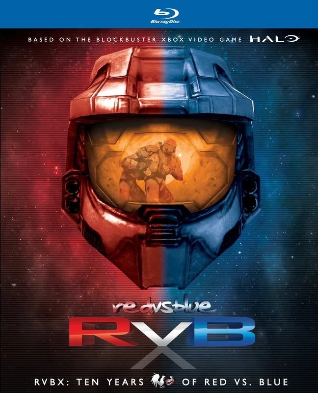 Rvbx: Ten Years of Red Vs Blue [Blu-ray] [2003] [US Import]