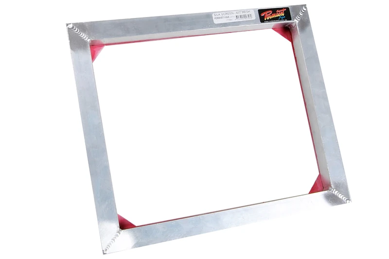 Permaset Screen Printing Frame A4 - Screen Printing Frame for Fabric - Ideal Screen Printing Kit for Home Office, Starter Kit, Fabric Paint, Screen Printer and Other Fabric Ink