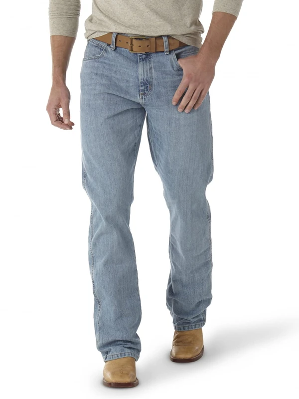 Wrangler Men's Retro Relaxed Fit Boot Cut Jean, Crest, 38W x 30L