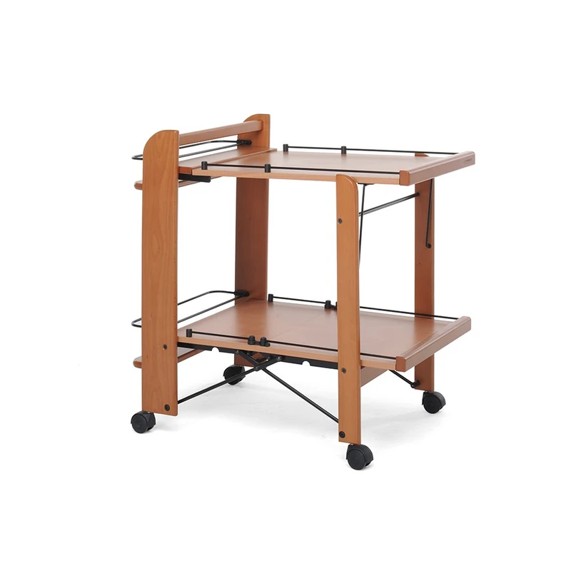 Foppapedretti Service Trolley Walnut
