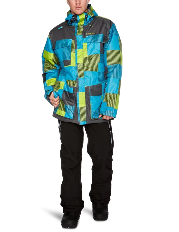 Dare 2b Men's Beam Me Up Ski Jacket - Blue Jewel/Briar, Small