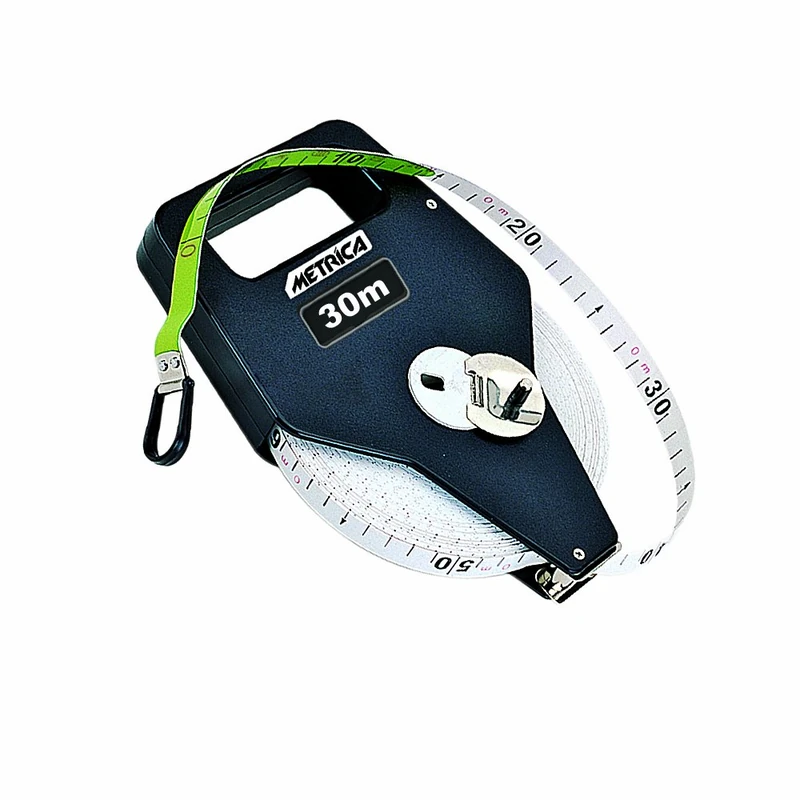 Metrica 40055 Tape Measure 30 m with Handle
