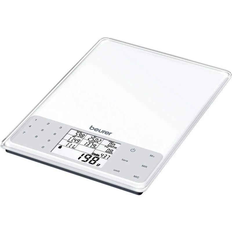 Beurer DS61 Nutritional Analysis Scale - White - Image 1