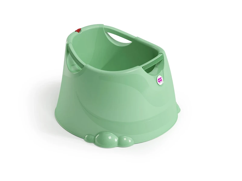 OKBABY Oplà Large and Versatile Baby Bath Tub 12-36 Months (up to 25 kg), Green