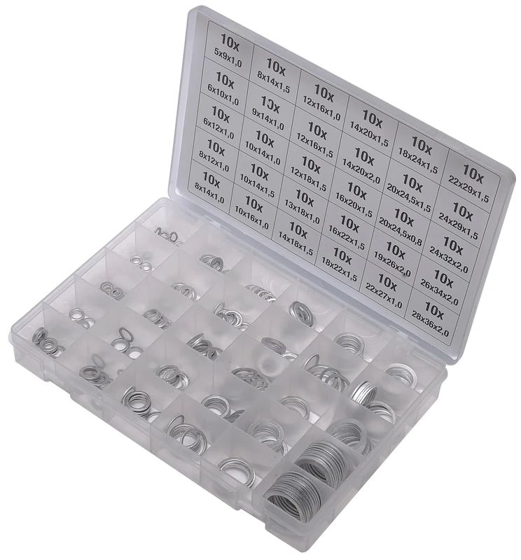 SW-Stahl S8143 Assorted Set of Sealing Rings - Image 1