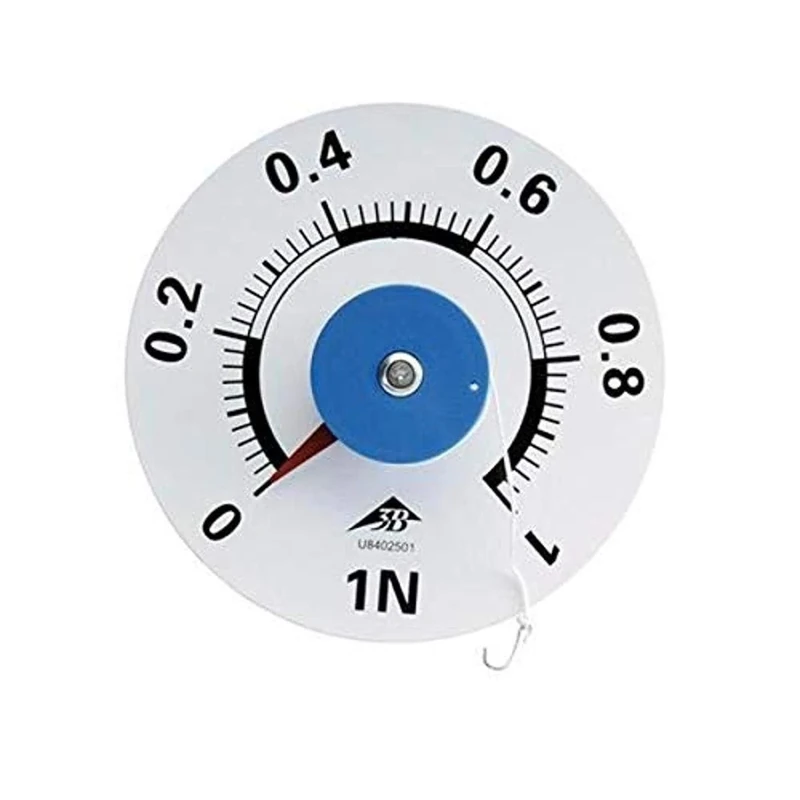3B Scientific U8402501 Dynamometer with Round Dial, 1 N
