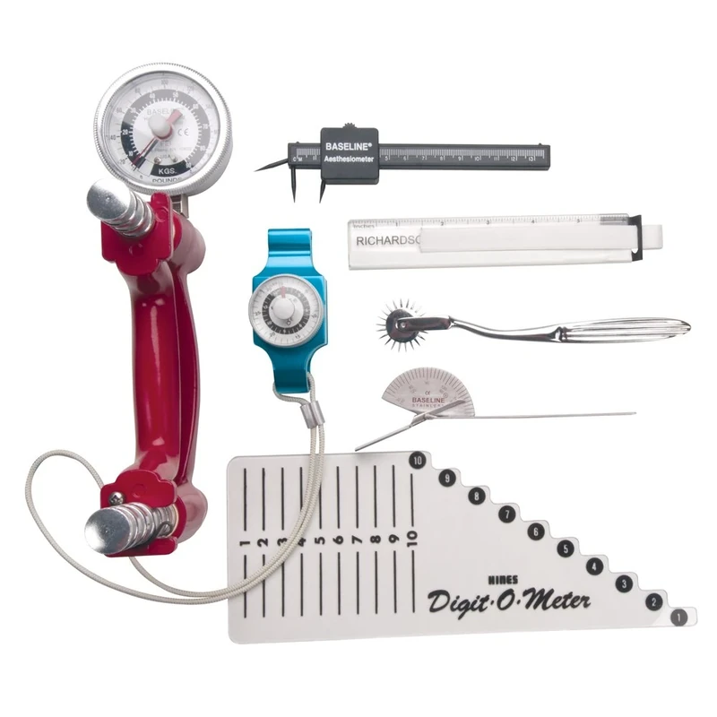 Baseline 12-0102 Lite Hand Evaluation Set, 7pcs