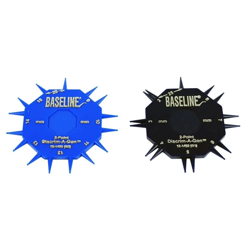 Baseline 12-1492 Discrim-A-Gon 2-point Discriminator (Pack of 2) - Image 1