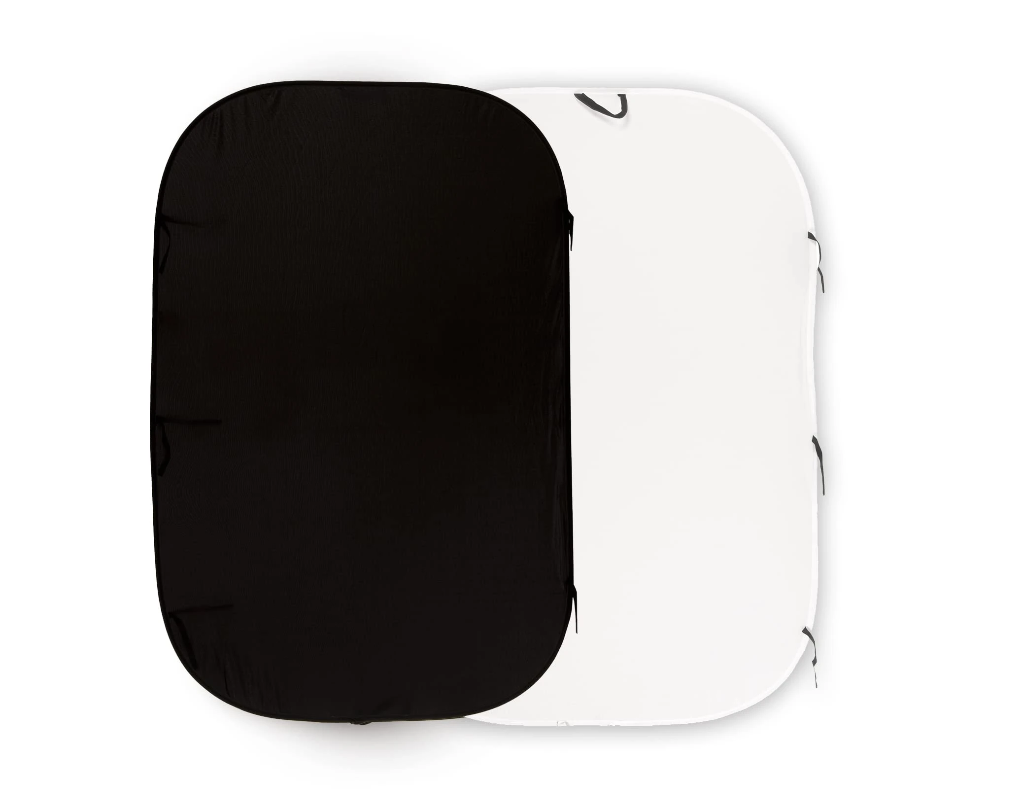 Manfrotto LL LB6921 1.8x2.75m Plain Collapsible Reversible Background - Black/White