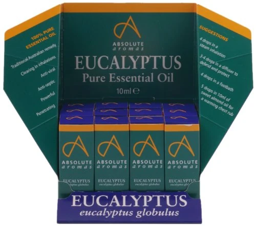 Absolute Aromas Eucalyptus Globulus Essential Oil Pack of 12