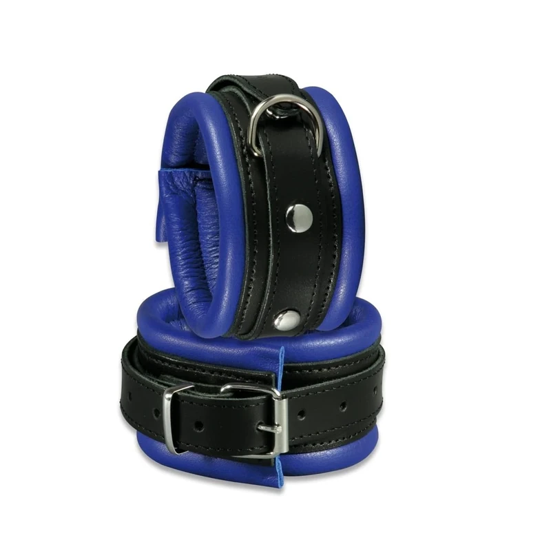 XX-DREAMSTOYS Ankle Cuffs Black/Blue One Size