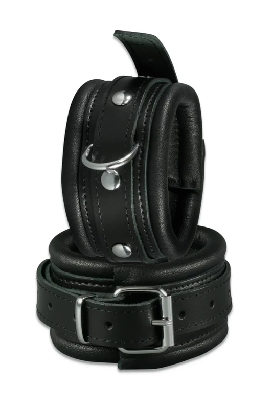 XX-DREAMSTOYS Ankle Cuffs Black One Size