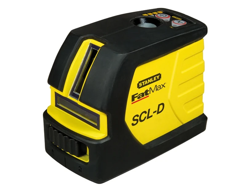 Stanley FatMax Self Levelling Cross Line Laser Level with Tripod – Target Plate and Bag 1 77 321
