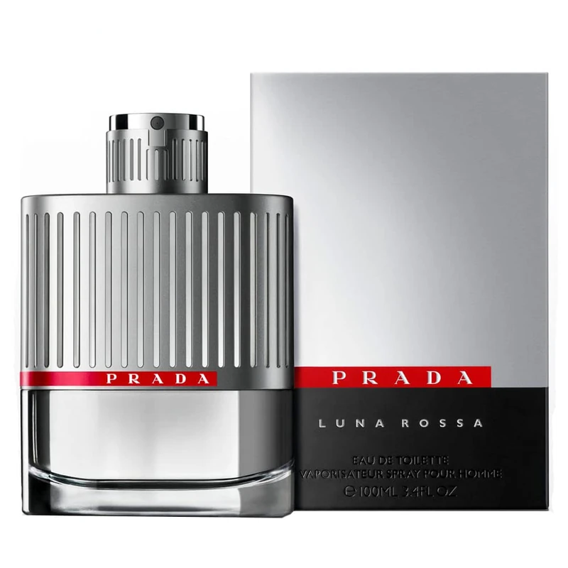 Prada Luna Rossa Eau de Toilette Spray 100ml - Men's Fragrance - Image 1