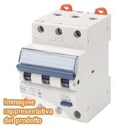 Gewiss GW94247 - circuit breakers (Blue, White)