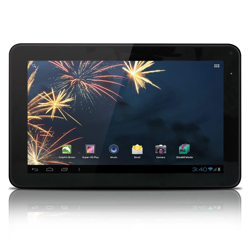 Hipstreet Wi-Fi 9 inch Touch Screen Tablet Flare (ARM Cortex 8, 1.2 GHz, 4GB DDRM, Android 4.0 Ice Cream Sandwich)