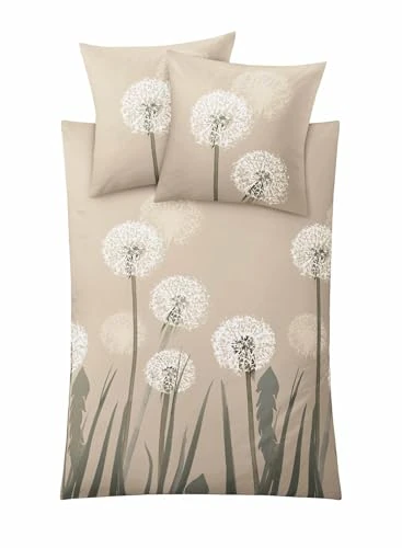 Kleine Wolke Belfiore 6158271954 Bed Linen 155 x 220 cm Taupe