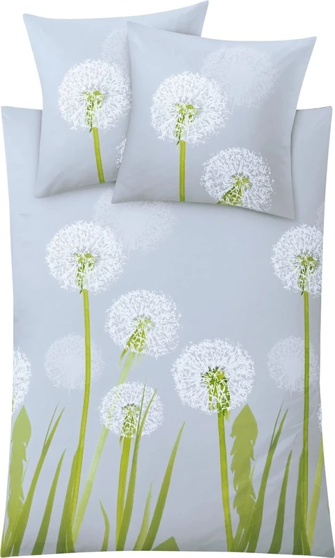 Kleine Wolke 6158617954 Belfiore Bed Sheet Set 155 x 220 CM Thistle