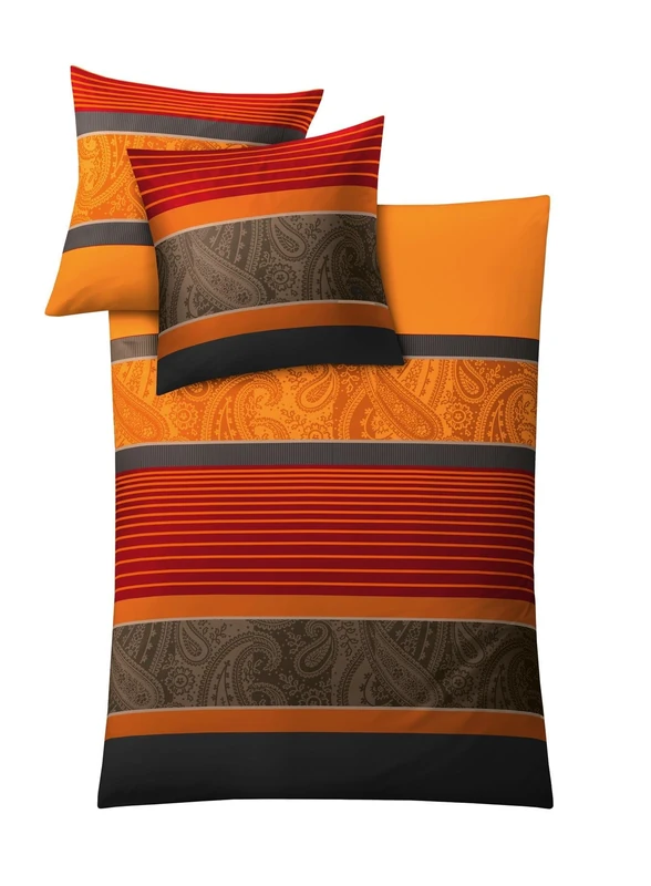 Kleine Wolke Cambridge 6162334952 Bed Linen 135 x 200 cm Chili