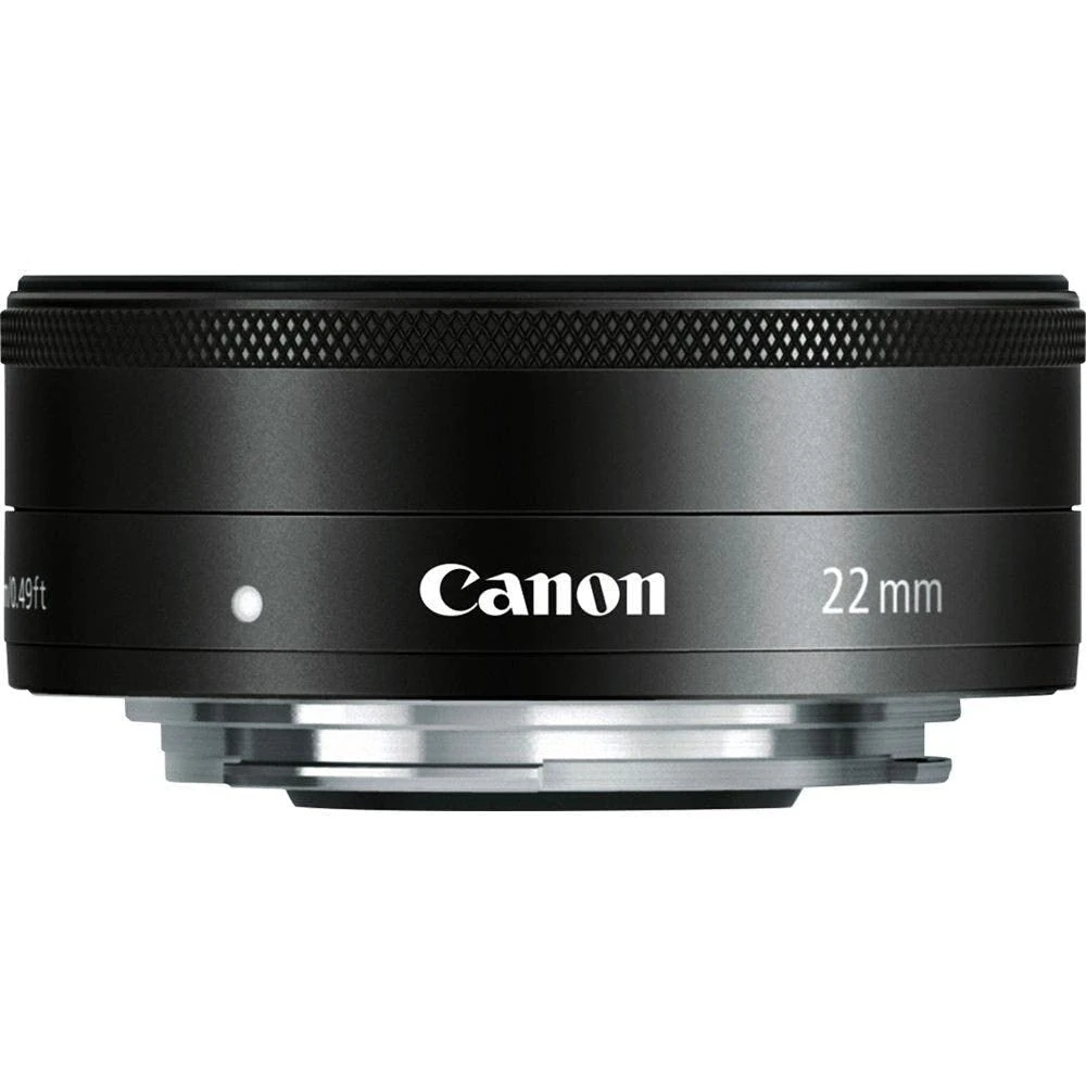 Canon EF-M 22mm f/2 STM Lens