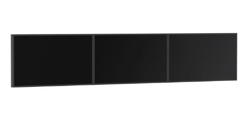 SMS Smart Media Solutions PW010010 82" Aluminium,Black flat panel wall