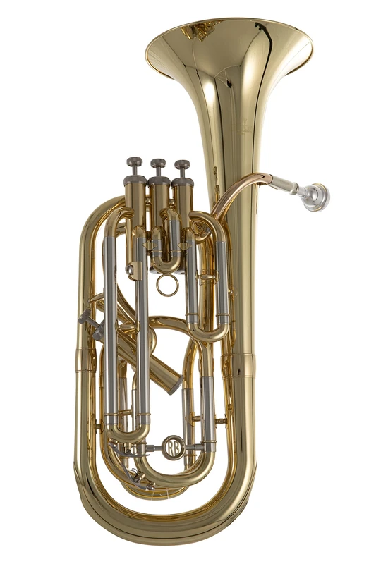 Roy Benson Bb Bariton MOD.BH-302 3+1 Ventile, lackiert