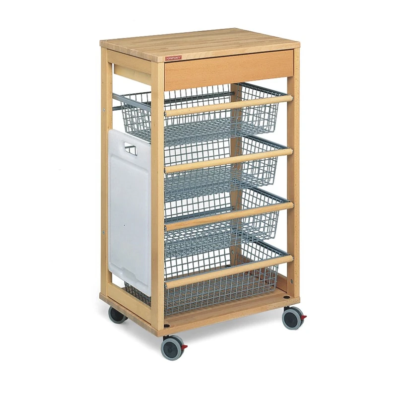 Foppapedretti ilverduriere – Accessory for Home (Wood, Wood, Basket)