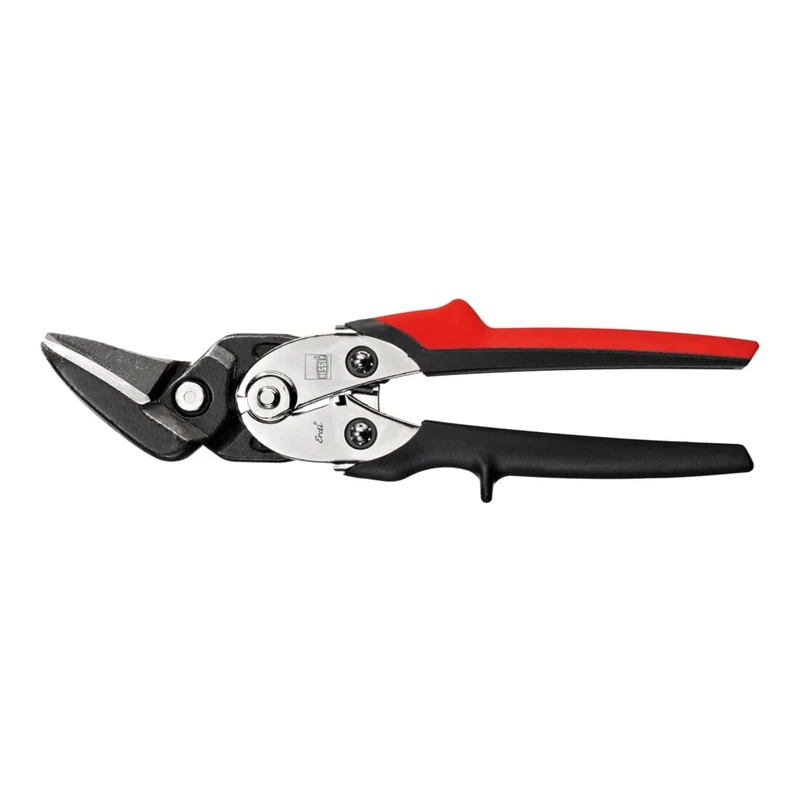 Bessey D29BSS-2 Straight Right Hand Cut Cutting Snips, Multi-Colour