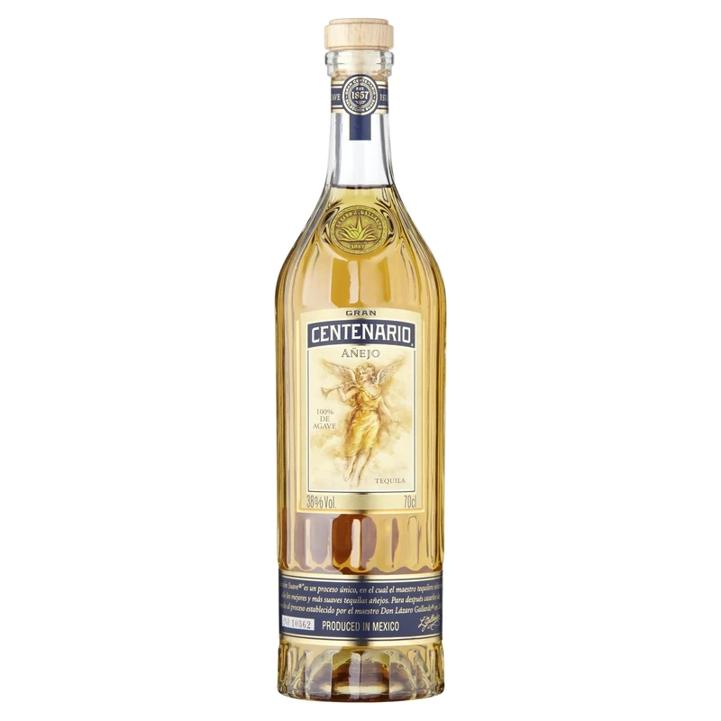 Gran Centenario Anejo 100% Agave Tequila 70 cl