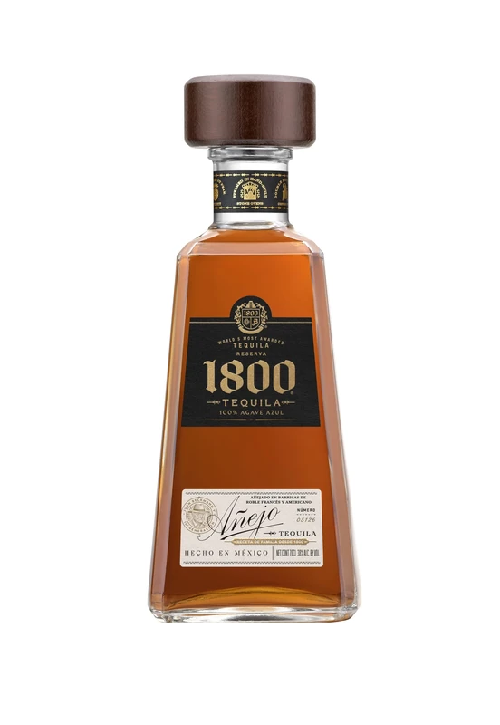 1800 Tequila Anejo 100% Agave 70 cl