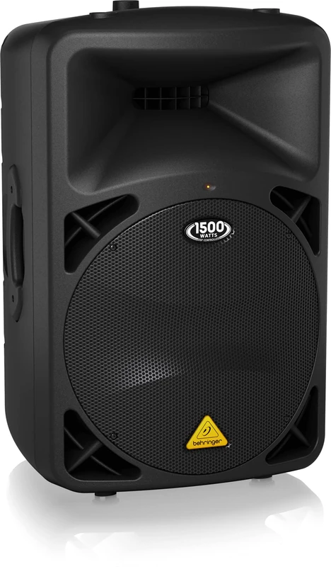 Behringer EUROLIVE B615D Active 2-Way 1500 Watt PA Speaker System with 15" Woofer and 1.75" Titanium Compression Driver