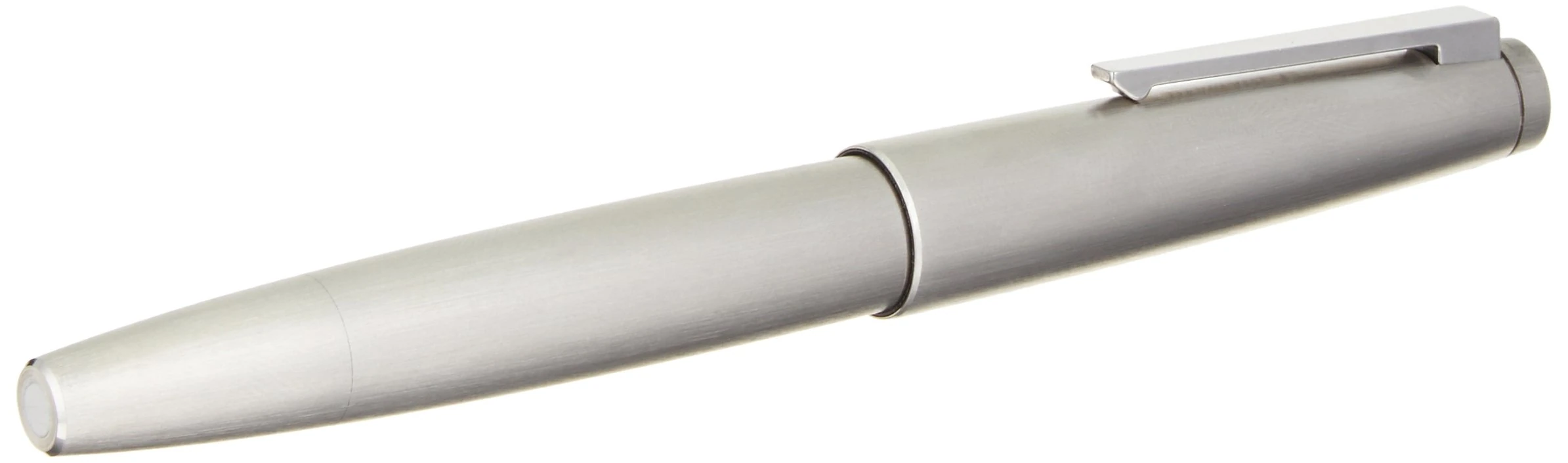 LAMY 2000 Brushed Stainless Steel Fountain Pen Extra-Fine Nib (L02MEF) by Lamy