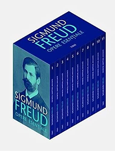 Pachet Opere Esentiale Sigmund Freud, 11 Volume