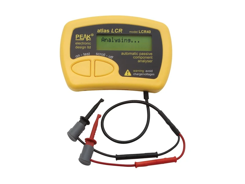 ANALYSEUR AUTOMATIQUE DE COMPOSANTS PASSIFS - Image 1