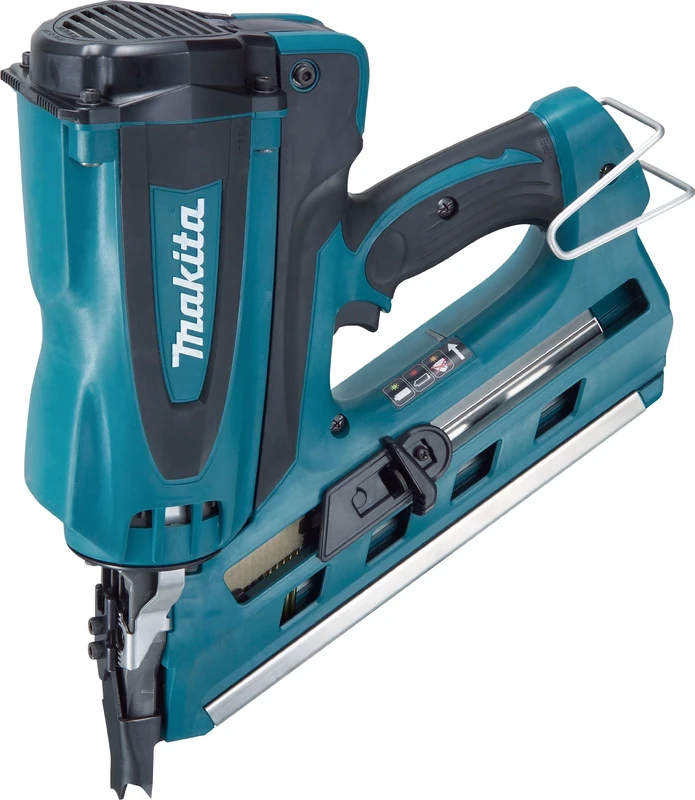 Makita GN900SE 7.2V Li-Ion First Fix Gas Nailer Complete with 2 x 7.2V Batteries and Charger Supplied in A Carry Case