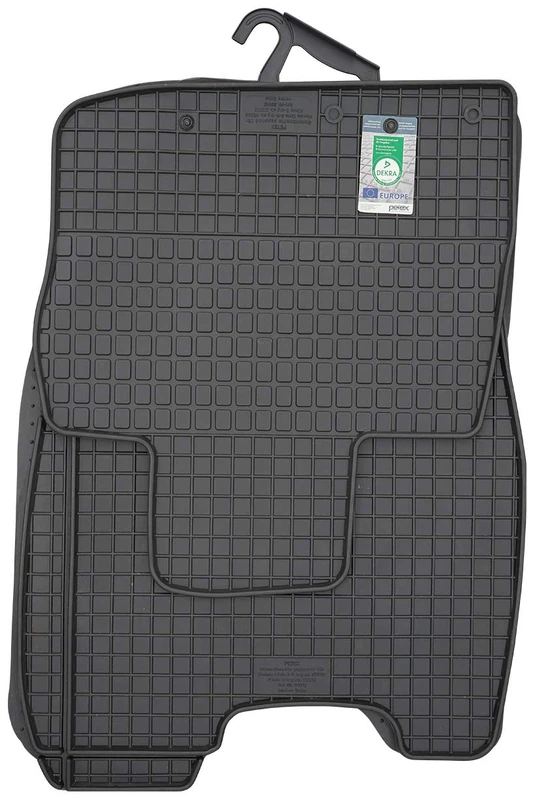 Petex 99013 Rubber Mats, Set of 4